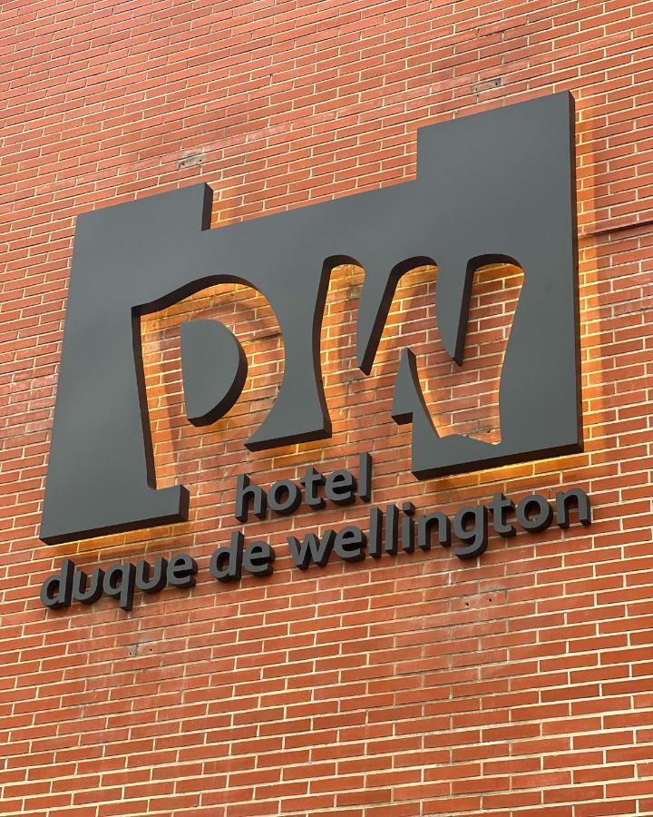 Duque De Wellington Hotel Vitoria-Gasteiz Eksteriør billede
