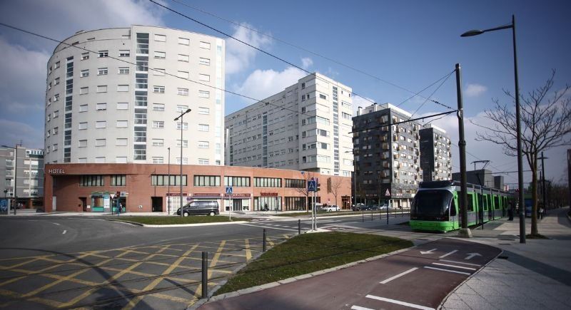 Duque De Wellington Hotel Vitoria-Gasteiz Eksteriør billede